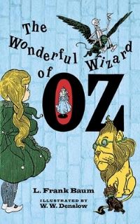 Book Cover for The Wonderful Wizard of Oz by L Frank Baum