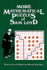 Book Cover for More Mathematical Puzzles of Sam Loyd by Martin Gardner