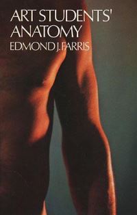 Book Cover for Art Students' Anatomy by Edmond J Farris, L Augusta S Farris