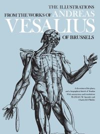 Book Cover for The Illustrations from the Works of Andreas Vesalius of Brussels; by Andreas Vesalius, J B de C M Saunders, Charles Donald OMalley