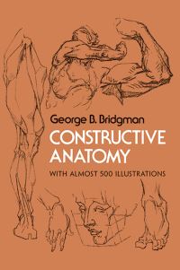 Book Cover for Constructive Anatomy by George Brant Bridgman