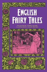 Book Cover for English Fairy Tales by Joseph Jacobs