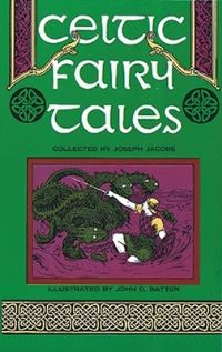 Book Cover for Celtic Fairy Tales by Joseph Jacobs