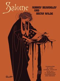 Book Cover for Salome by Oscar Wilde, Aubrey Beardsley