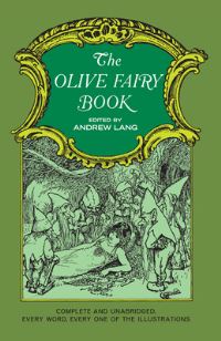 Book Cover for The Olive Fairy Book by Andrew Lang
