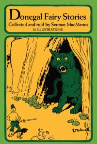 Book Cover for Donegal Fairy Stories by Seamus MacManus