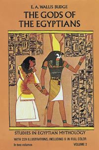 Book Cover for The Gods of the Egyptians, Volume 2 by E A Wallis Budge