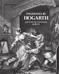 Book Cover for Engravings by Hogarth by William Hogarth, Sean Shesgreen