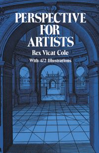 Book Cover for Perspective for Artists by Rex Vicat Cole