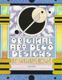 Book Cover for Original Art Deco Designs by William Rowe