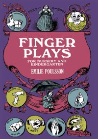 Book Cover for Finger Plays for Nursery and Kindergarten by Emilie Poulsson, Cornelia C Roeske