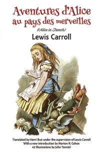 Book Cover for Aventures d'Alice Au Pays Des Merveilles by Lewis Carroll