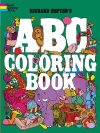 Book Cover for ABC Coloring Book by Richard Hefter