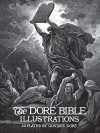 Book Cover for The Dore Bible Illustrations by Gustave Dore, Millicent Rose