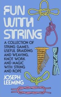 Book Cover for Fun With String; by Joseph Leeming