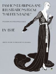 Book Cover for Designs by Erté by Erté, Stella Blum