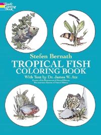 Book Cover for Tropical Coloring Book by Stefan Bernath, James Wade Atz