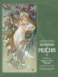 Book Cover for Drawings of Mucha by Alphonse Mucha