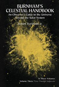 Book Cover for Burnham's Celestial Handbook by Robert Burnham