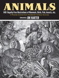 Book Cover for Animals by Jim Harter