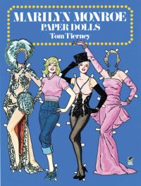 Book Cover for Marilyn Monroe Paper Dolls by Tom Tierney