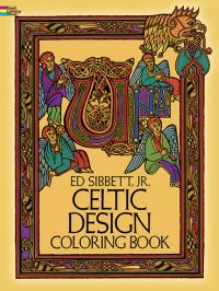 Book Cover for Celtic Design Colouring Book by Ed Sibbett