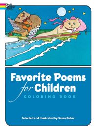 Book Cover for Favorite Poems for Children by Susan Gaber