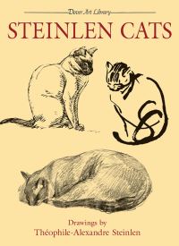 Book Cover for Steinlen Cats by Théophile Alexandre Steinlen