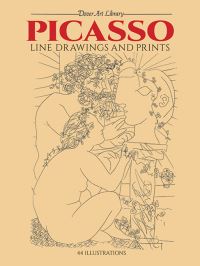 Book Cover for Picasso, Line Drawings and Prints by Pablo Picasso