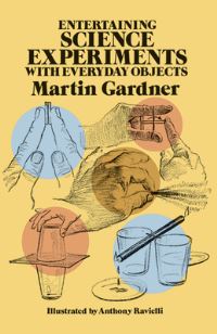 Book Cover for Entertaining Science Experiments With Everyday Objects by Martin Gardner