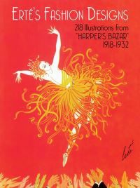 Book Cover for Erté's Fashion Designs by Erté