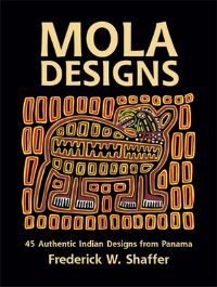 Book Cover for Mola Designs by FW Shaffer