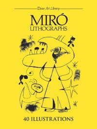 Book Cover for Miró Lithographs by Joan Miró