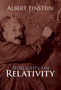 Book Cover for Sidelights on Relativity by Albert Einstein