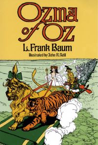 Book Cover for Ozma of Oz by L Frank Baum, John R Neill