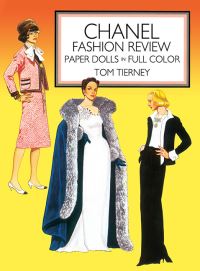 Book Cover for Chanel Fashion Review Paper Dolls by Tom Tierney