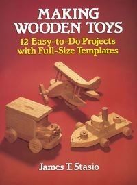 Book Cover for Making Wooden Toys by James T Stasio