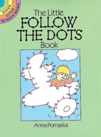 Book Cover for The Little Follow the Dots Book by Anna Pomaska