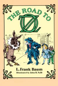 Book Cover for The Road to Oz by L Frank Baum, John R Neill
