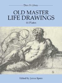 Book Cover for Old Master Life Drawings by James Spero