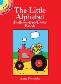 Book Cover for The Little Alphabet Follow-the-Dots Book by Anna Pomaska