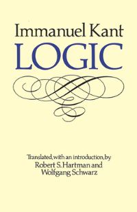 Book Cover for Logic by Immanuel Kant