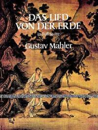 Book Cover for Das Lied Von Der Erde in Full Score by Gibson