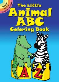 Book Cover for The Little Animal A.B.C by Nina Barbaresi