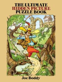 Book Cover for The Ultimate Hidden Picture Puzzle Book by Joe Boddy