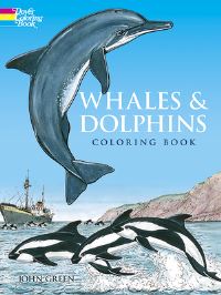 Book Cover for Whales and Dolphins by John Green