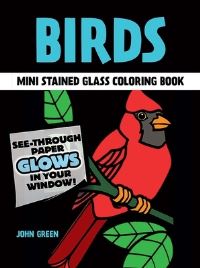 Book Cover for Little Birds Stained Glass CB by John Green