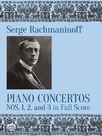Book Cover for Piano Concertos Nos. 1, 2 and 3 in Full Score by Richard M Proctor