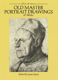 Book Cover for Old Master Portrait Drawings by James Spero