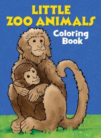 Book Cover for Little Zoo Animals by Roberta Collier